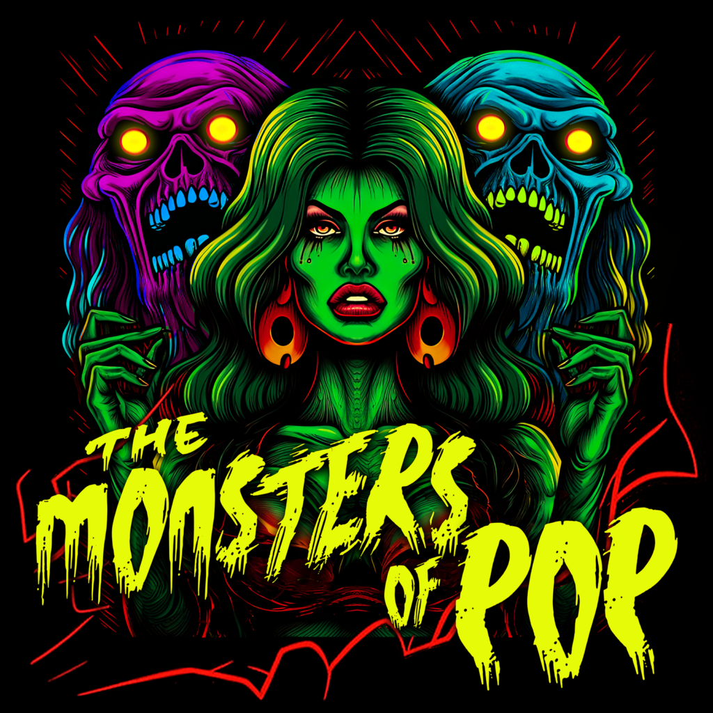 The Monsters of Pop Logo - Pop Music That Rocks